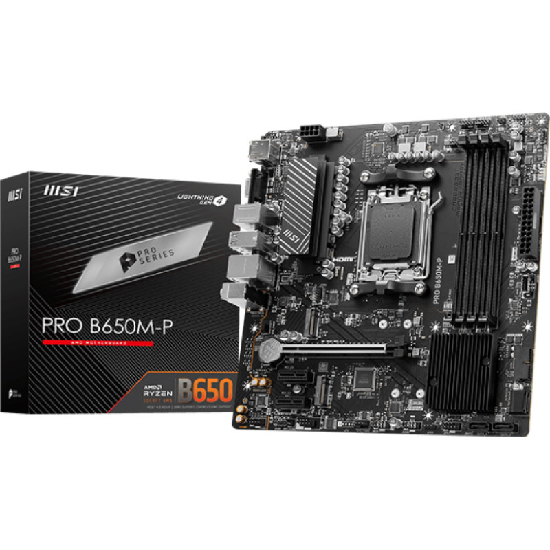 MSI PRO B650M-P (911-7E27-001)