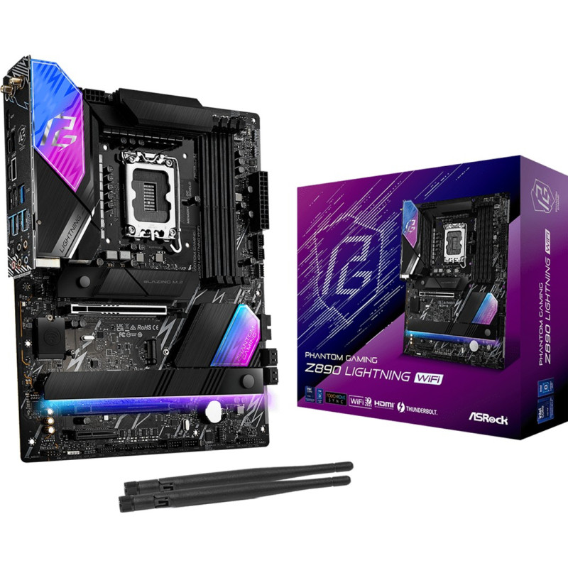 ASRock Z890 LIGHTNING WIFI