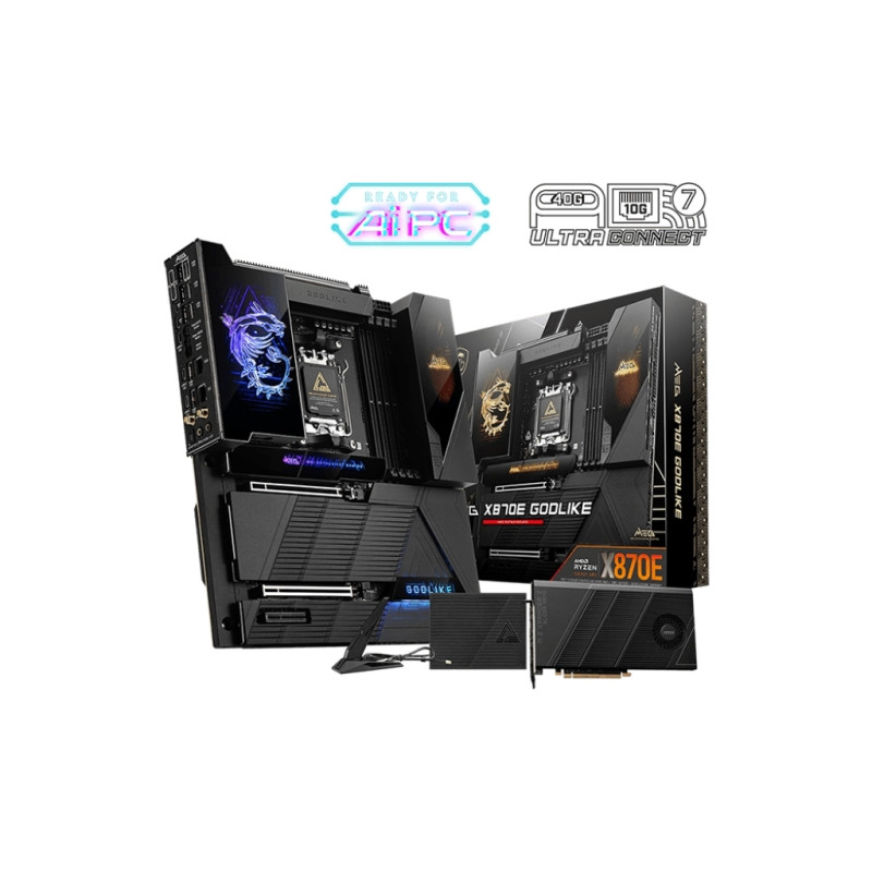 MSI MEG X870E GODLIKE