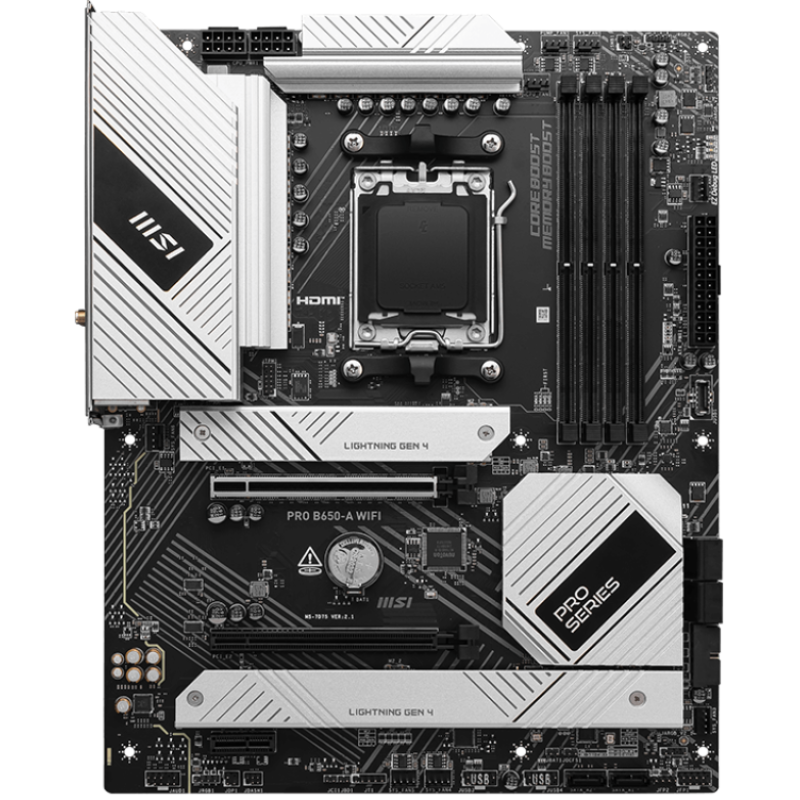 Материнська плата MSI PRO B650-A WIFI