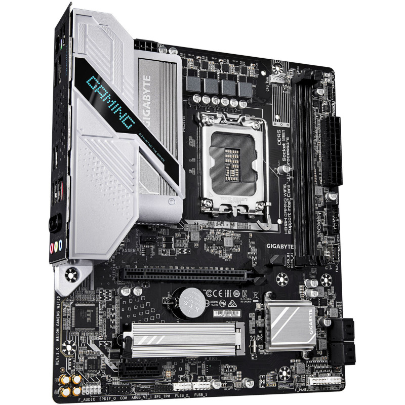 Материнська плата GIGABYTE H810M GAMING WIFI6