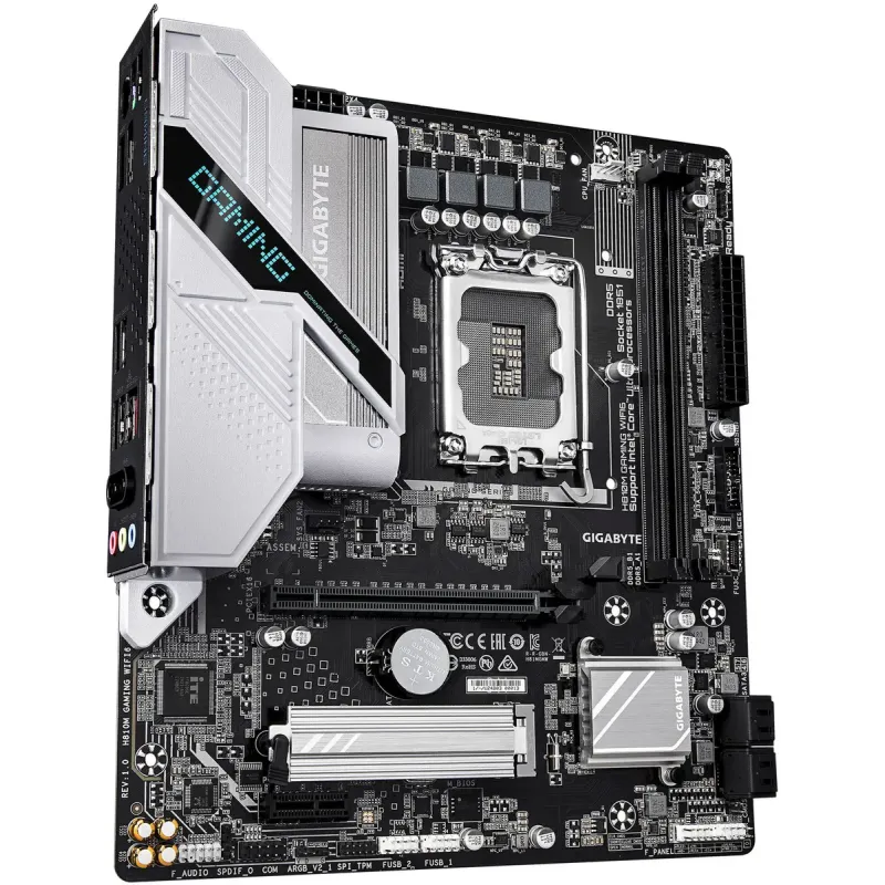 Материнская плата GIGABYTE H810M GAMING WIFI6