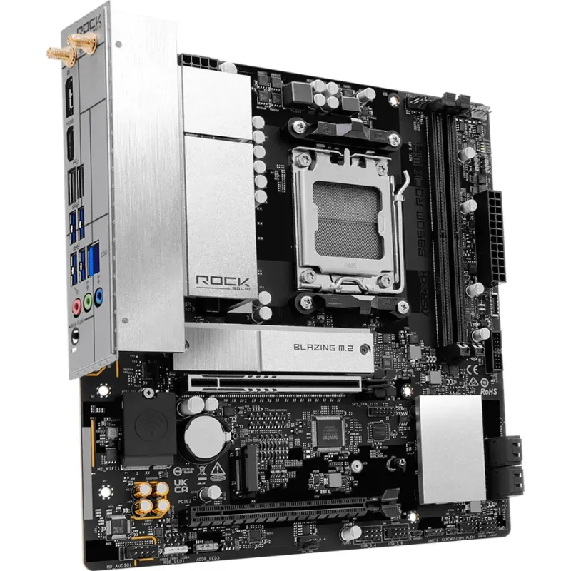 Материнская плата ASRock B850M ROCK WIFI