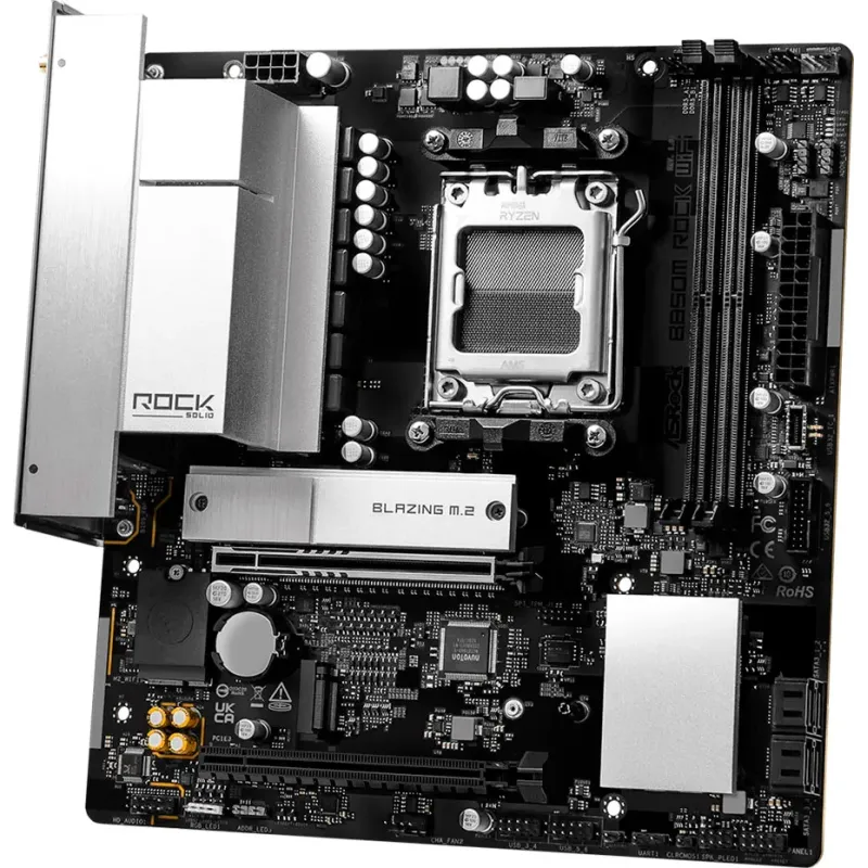 Материнская плата ASRock B850M ROCK WIFI