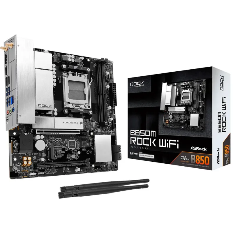 Материнская плата ASRock B850M ROCK WIFI