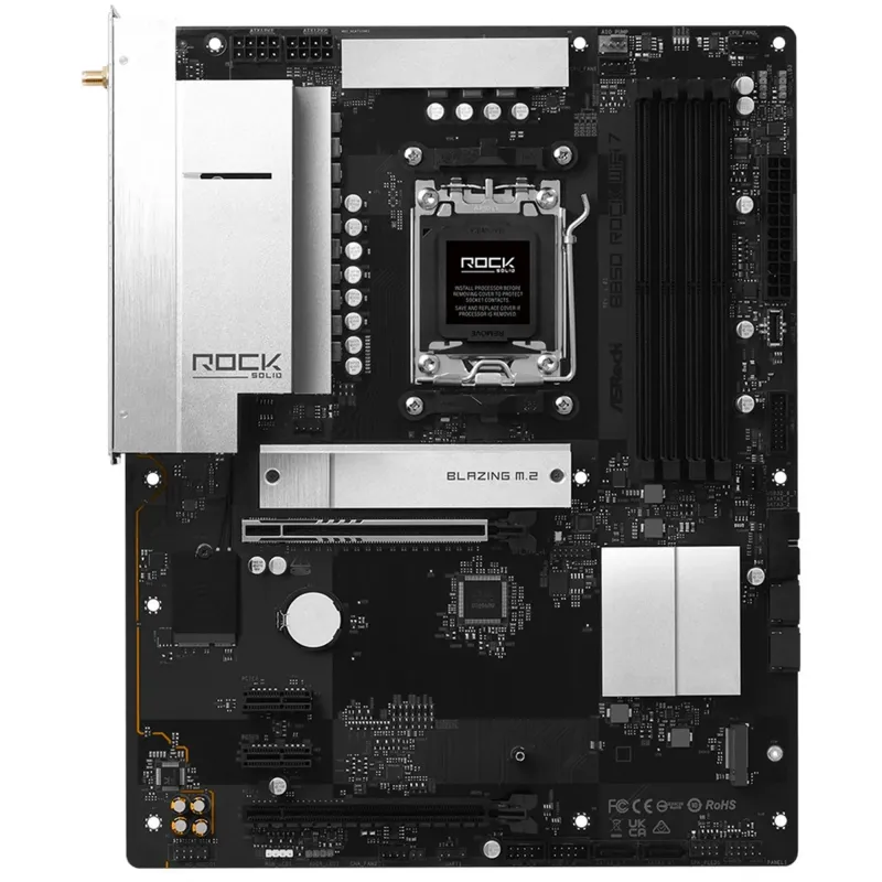 Материнская плата ASRock B850 ROCK WIFI 7
