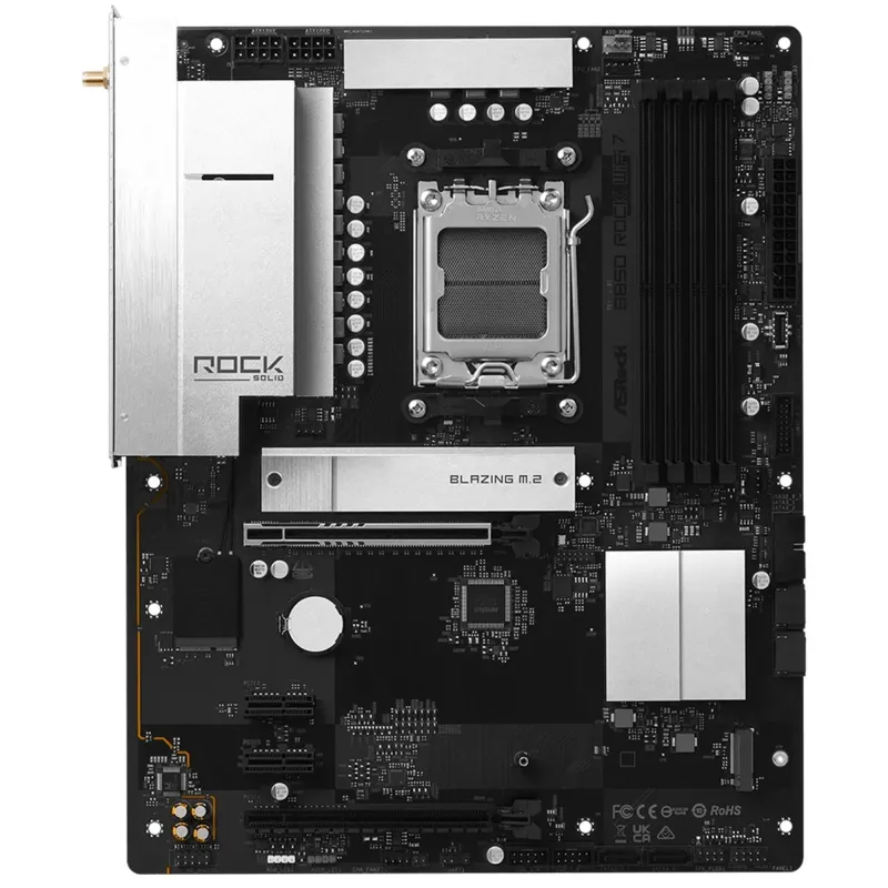Материнская плата ASRock B850 ROCK WIFI 7