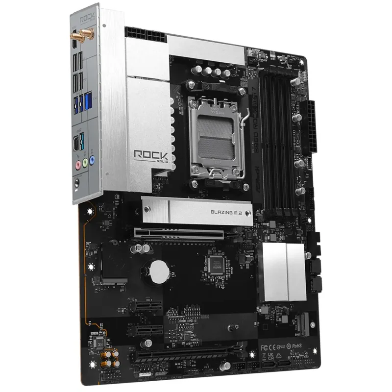 Материнская плата ASRock B850 ROCK WIFI 7
