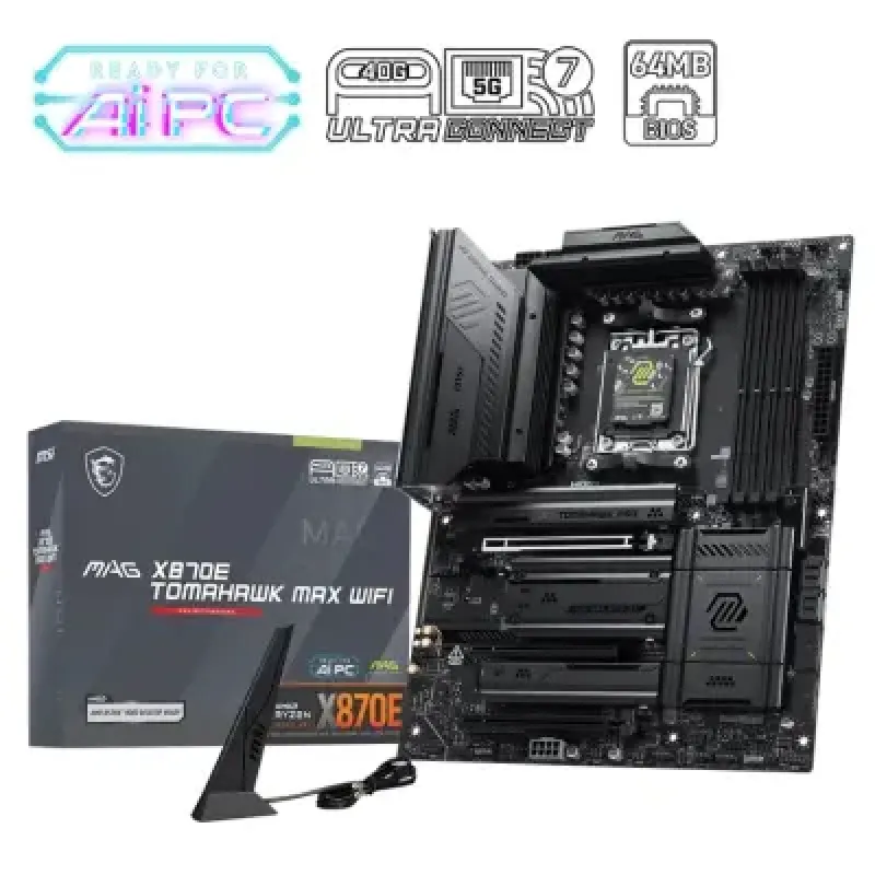 Материнская плата MSI MAG X870E TOMAHAWK MAX WIFI