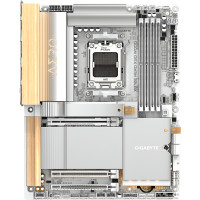 Материнська плата GIGABYTE X870E AERO X3D WOOD