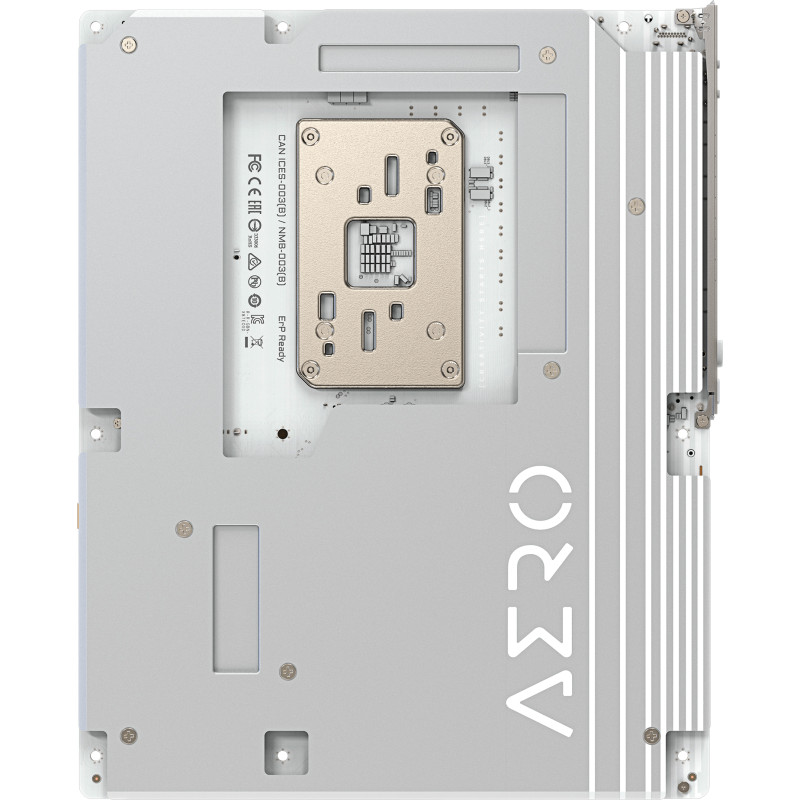 Материнська плата GIGABYTE X870E AERO X3D WOOD