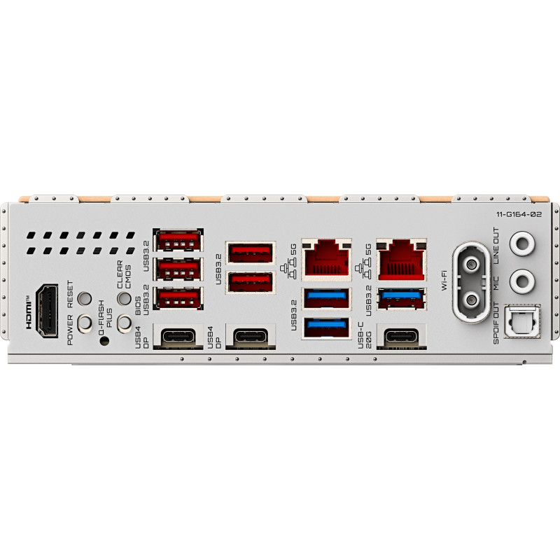 Материнська плата GIGABYTE X870E AERO X3D WOOD