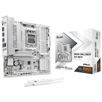 Материнська плата ASRock B850M CHALLENGER WIFI WHITE