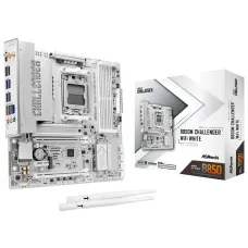 Материнская плата ASRock B850M CHALLENGER WIFI WHITE