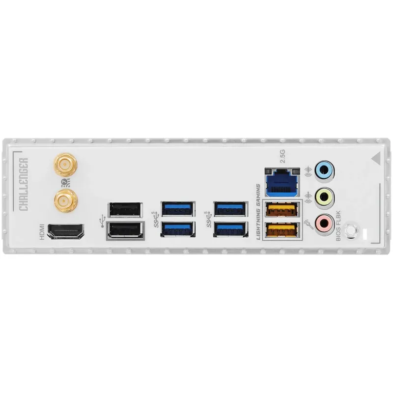 Материнская плата ASRock B850M CHALLENGER WIFI WHITE