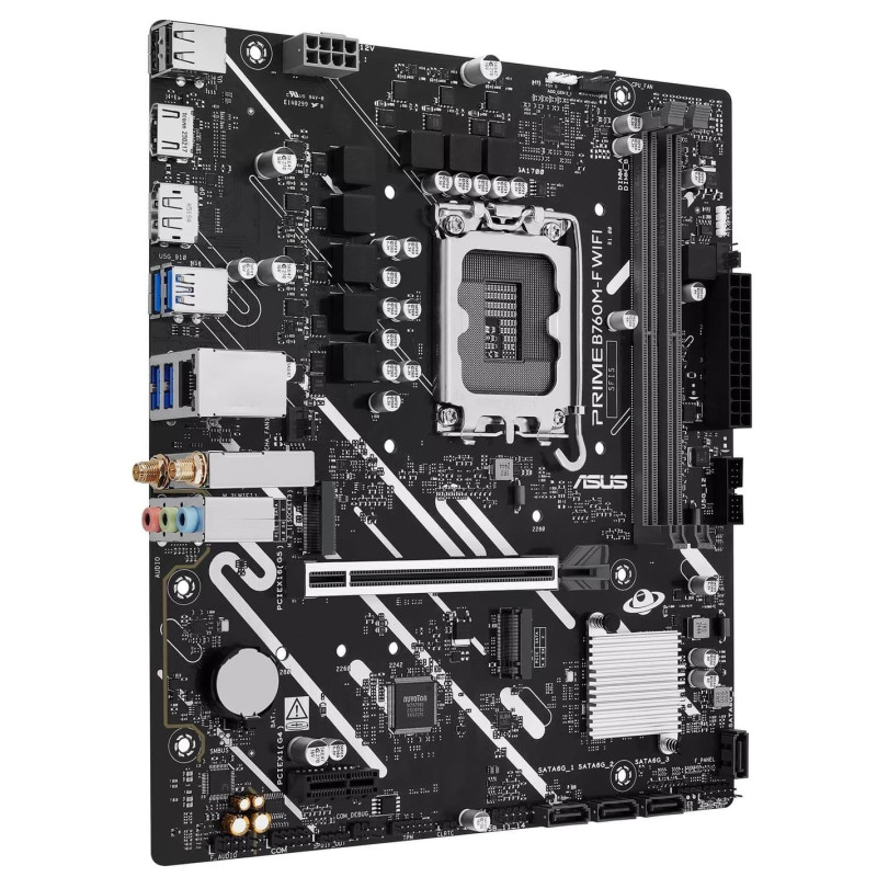 Материнська плата ASUS PRIME B760M-F WIFI