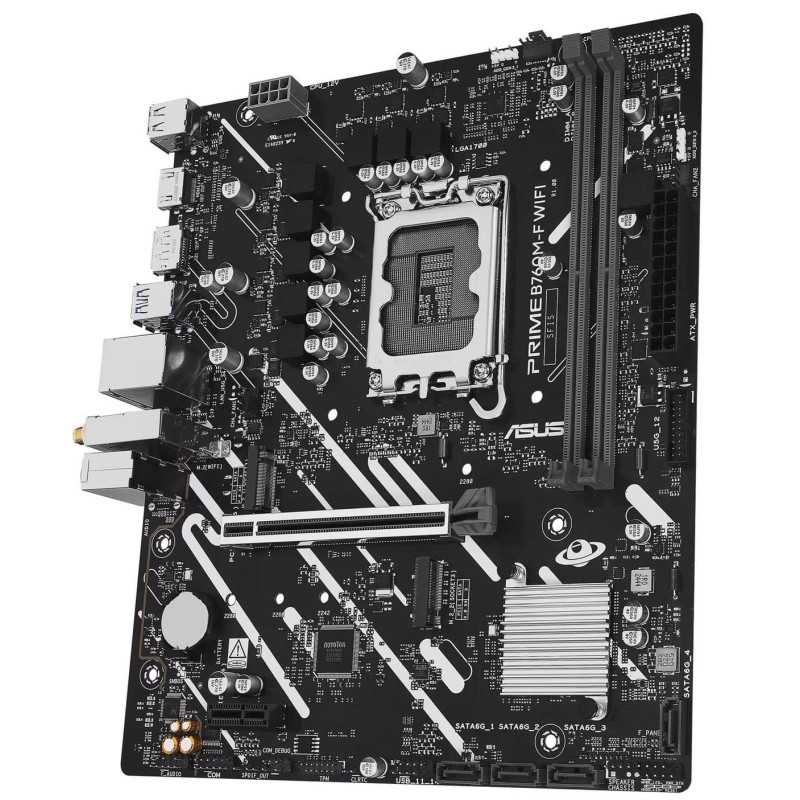 Материнська плата ASUS PRIME B760M-F WIFI