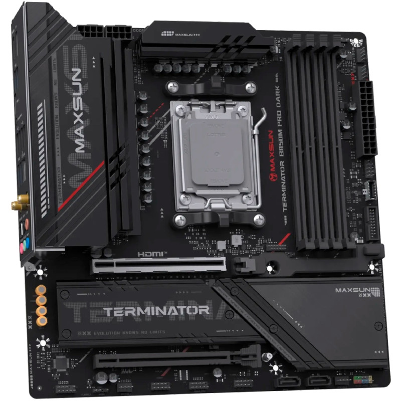 Материнська плата Maxsun MS-Terminator B850M PRO DARK WIFI