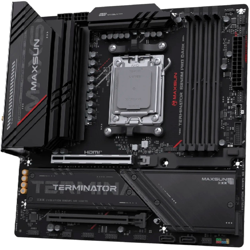 Материнська плата Maxsun MS-Terminator B850M PRO DARK WIFI