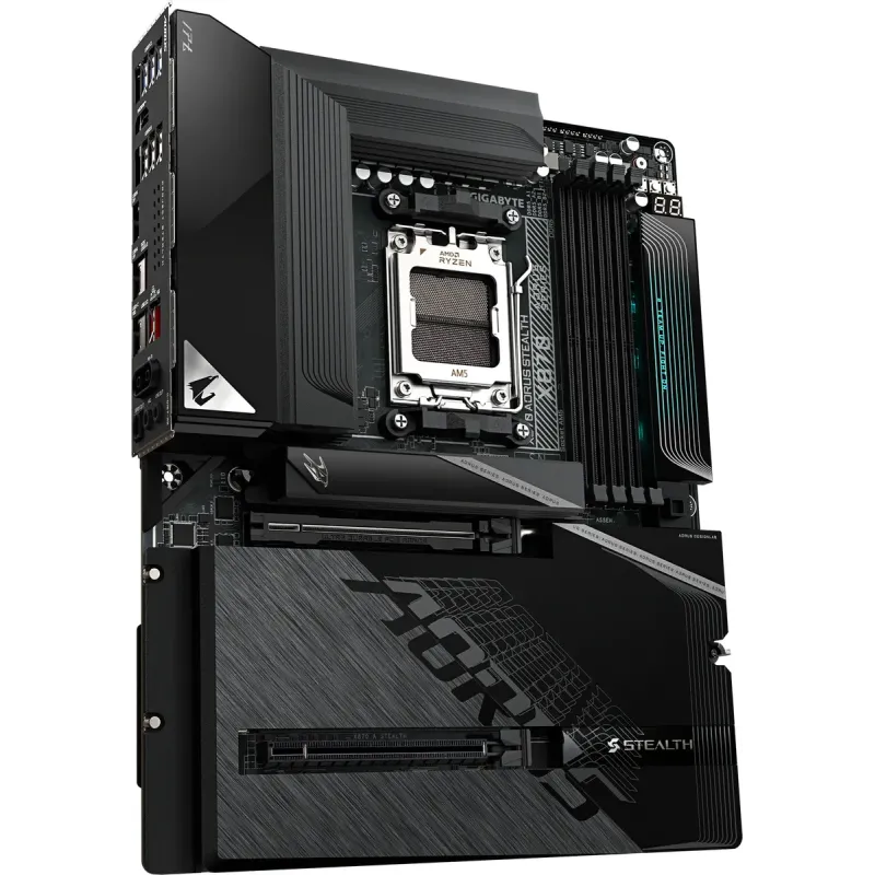 Материнская плата GIGABYTE X870 AORUS STEALTH