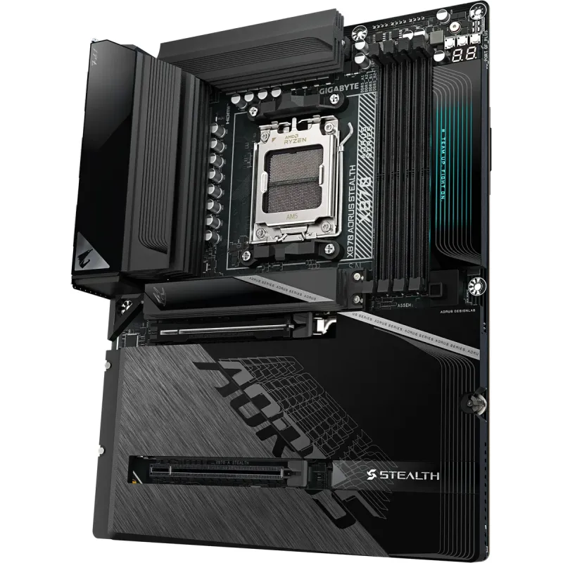 Материнская плата GIGABYTE X870 AORUS STEALTH