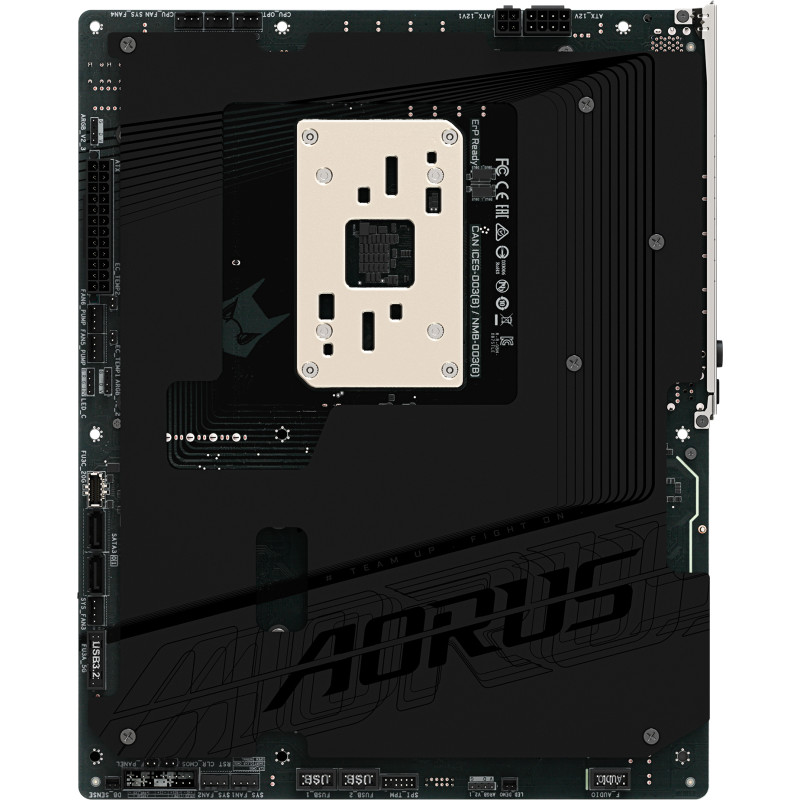 Материнська плата GIGABYTE X870 AORUS STEALTH