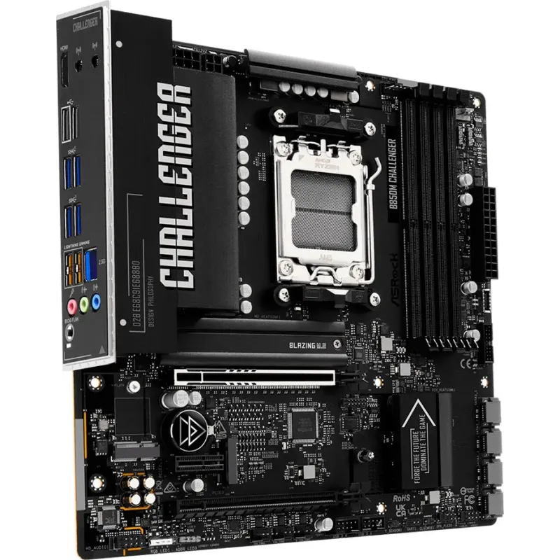 Материнська плата ASRock B850M CHALLENGER