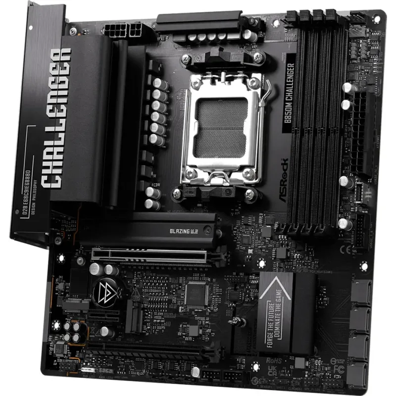 Материнська плата ASRock B850M CHALLENGER