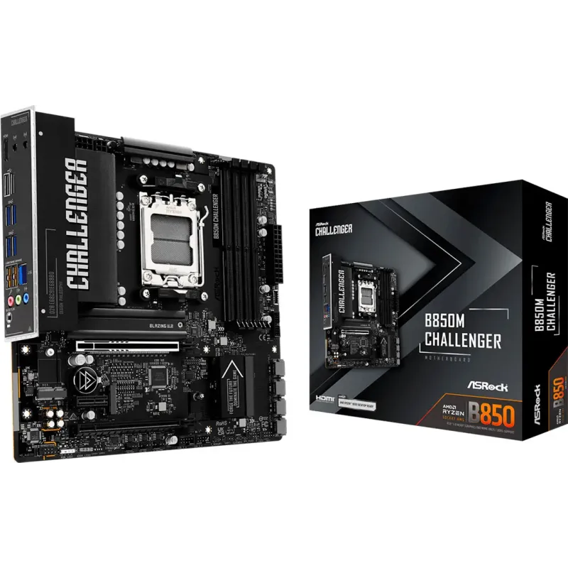 Материнська плата ASRock B850M CHALLENGER