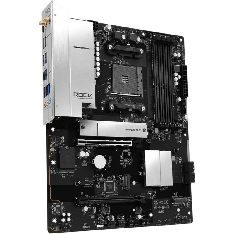 Материнська плата ASRock B550 ROCK WIFI