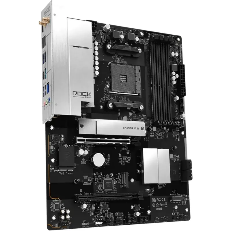 Материнська плата ASRock B550 ROCK WIFI