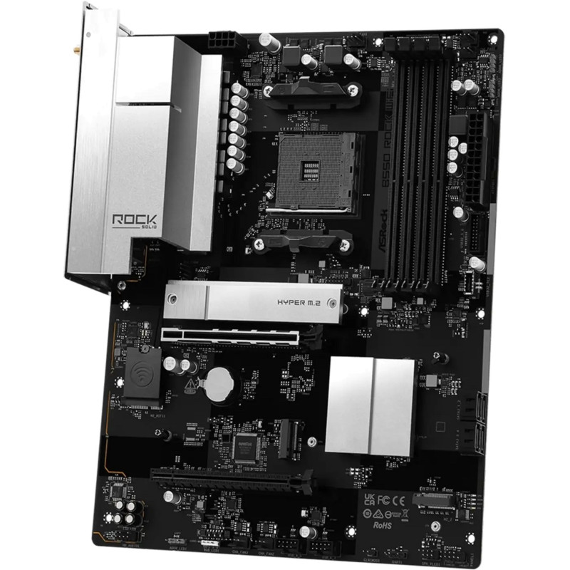 Материнська плата ASRock B550 ROCK WIFI