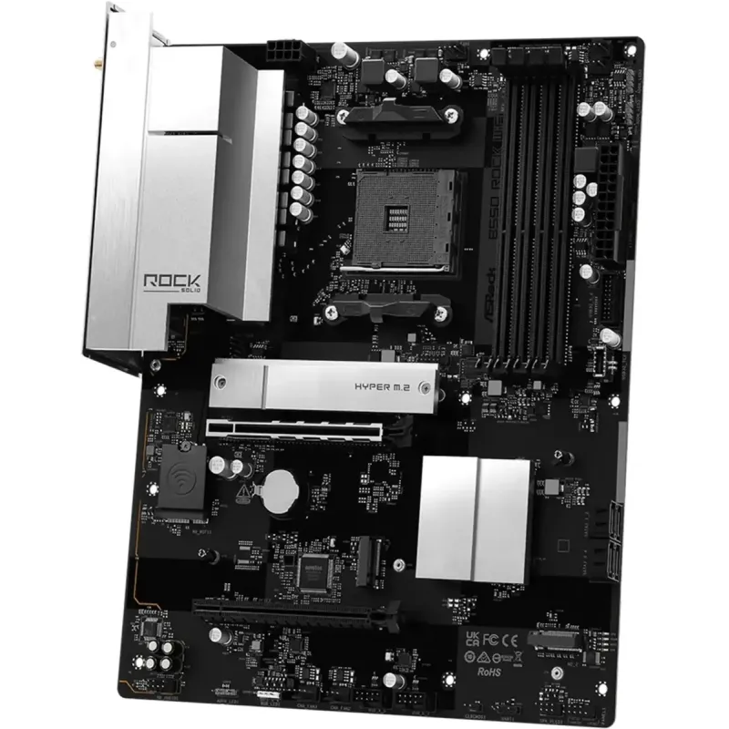 Материнська плата ASRock B550 ROCK WIFI
