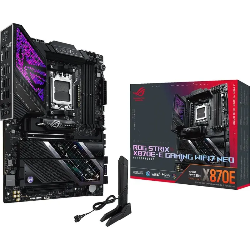 Материнская плата ASUS ROG STRIX X870E-E GAMING WIFI7 NEO (ROG STRIX X870E-E GAMING NEO)