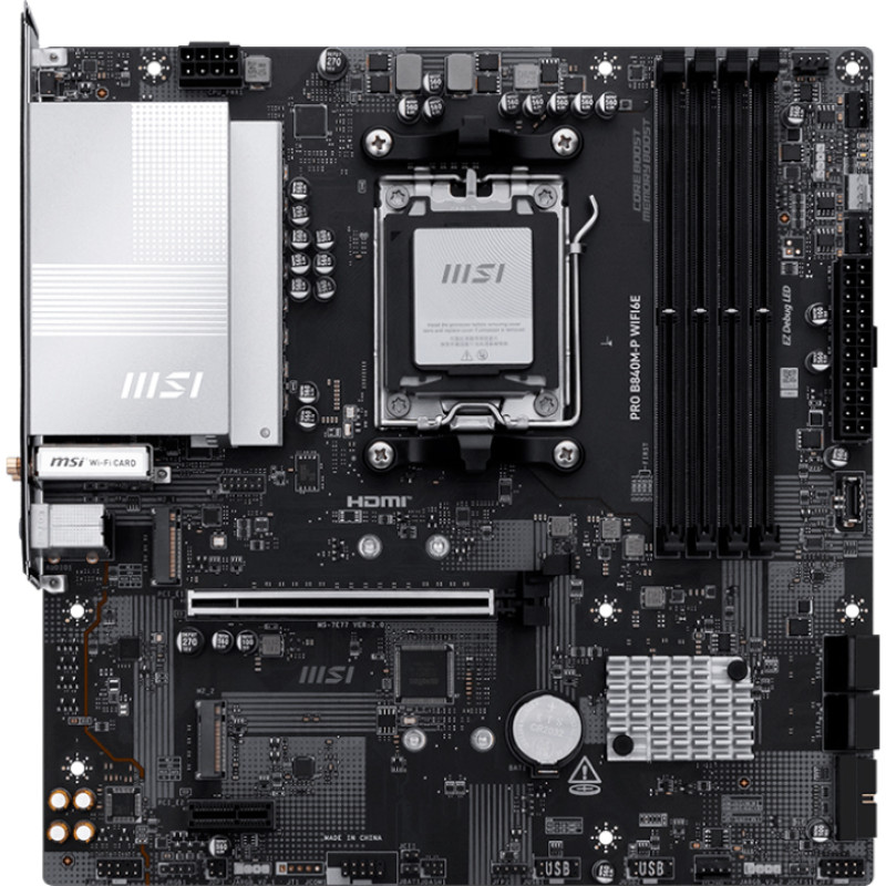 MSI PRO B840M-P WIFI6E