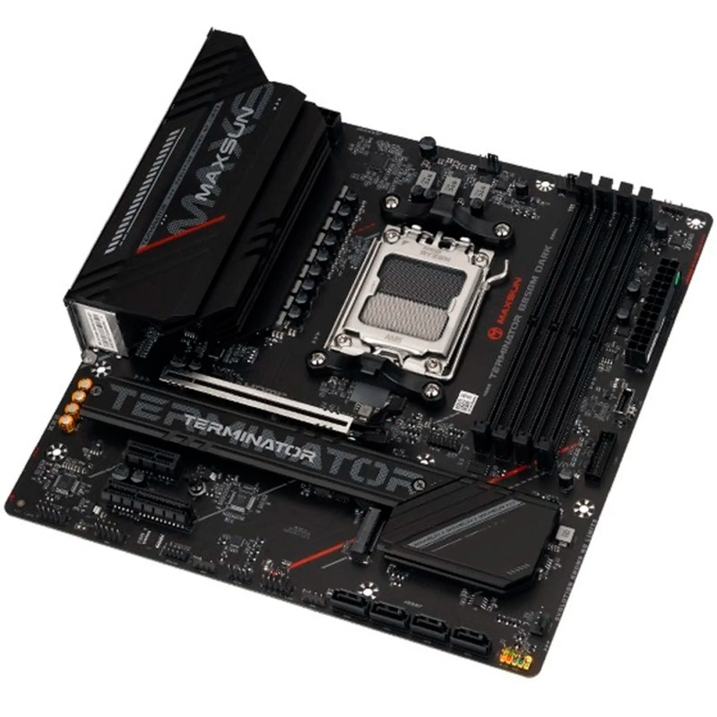 Материнська плата Maxsun MS-Terminator B850M DARK WIFI