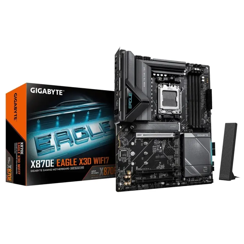 Материнская плата GIGABYTE X870E EAGLE X3D WIFI7
