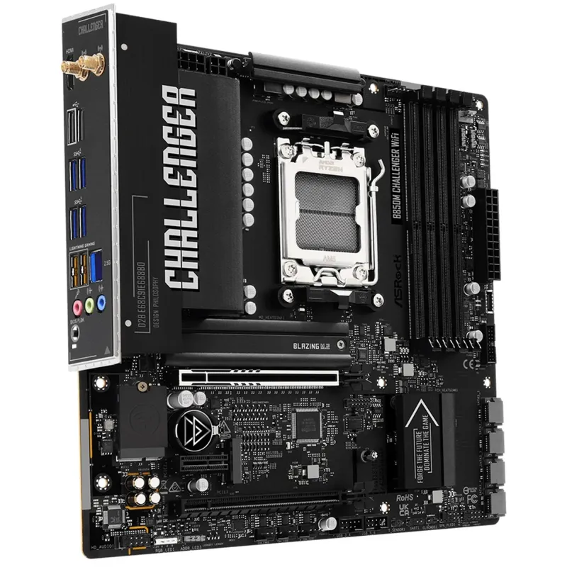 Материнська плата ASRock B850M CHALLENGER WIFI
