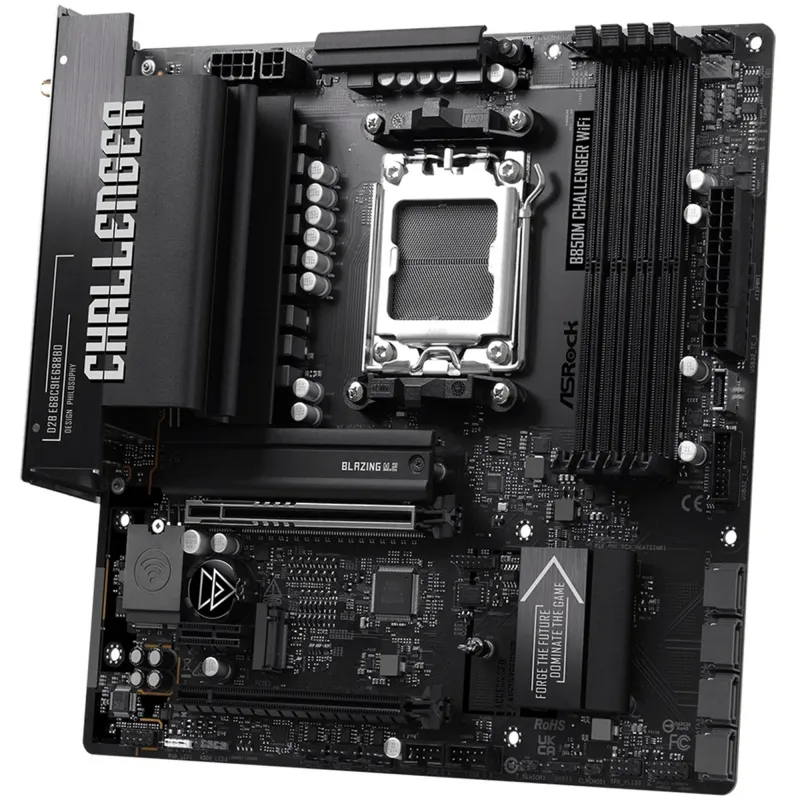 Материнська плата ASRock B850M CHALLENGER WIFI