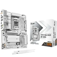 Материнська плата ASRock X870E CHALLENGER WIFI WHITE