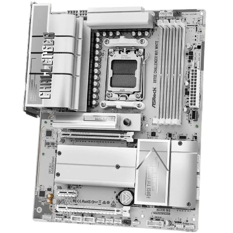 Материнська плата ASRock X870E CHALLENGER WIFI WHITE