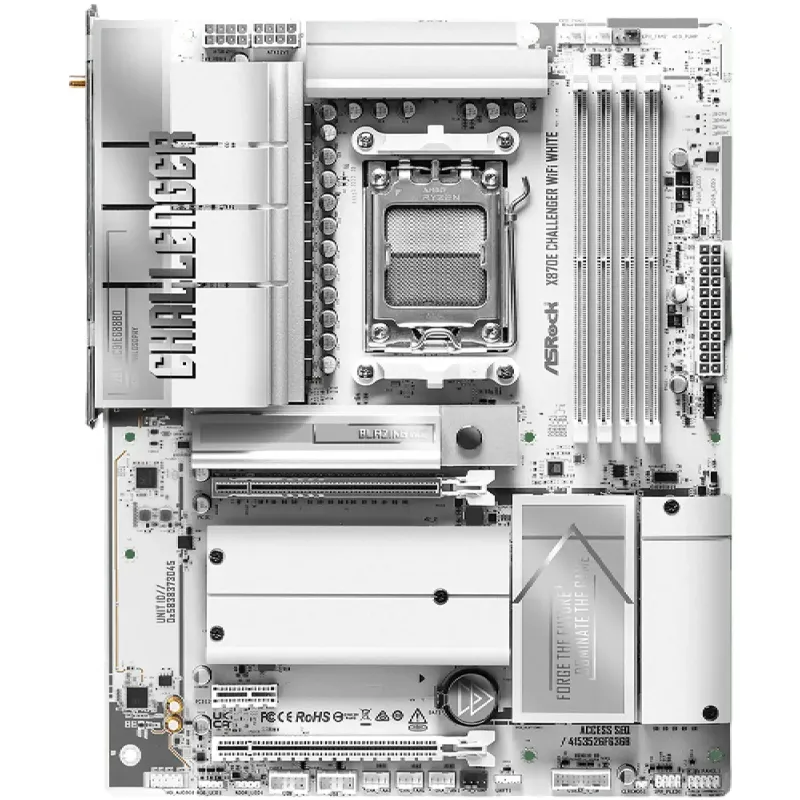 Материнська плата ASRock X870E CHALLENGER WIFI WHITE