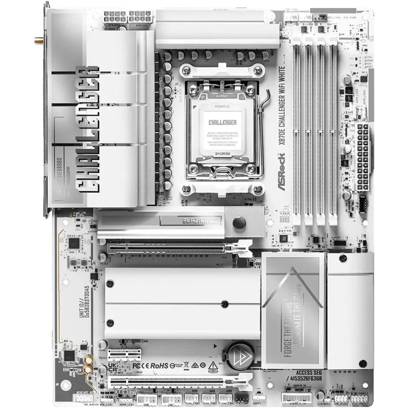 Материнська плата ASRock X870E CHALLENGER WIFI WHITE