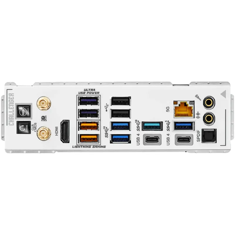 Материнська плата ASRock X870E CHALLENGER WIFI WHITE
