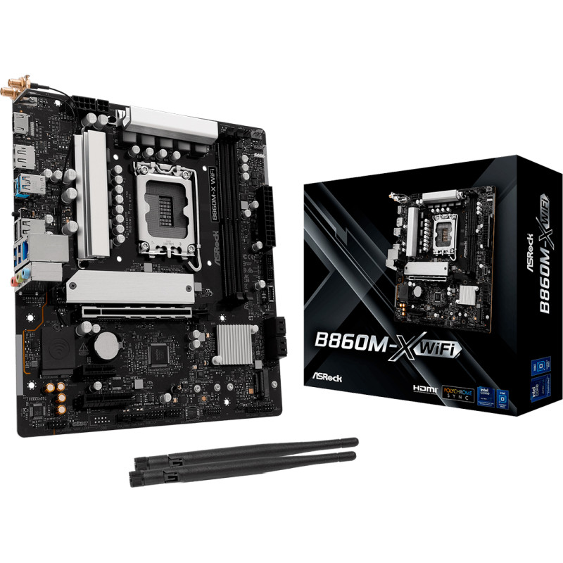 Материнская плата ASROCK B860M-X WIFI