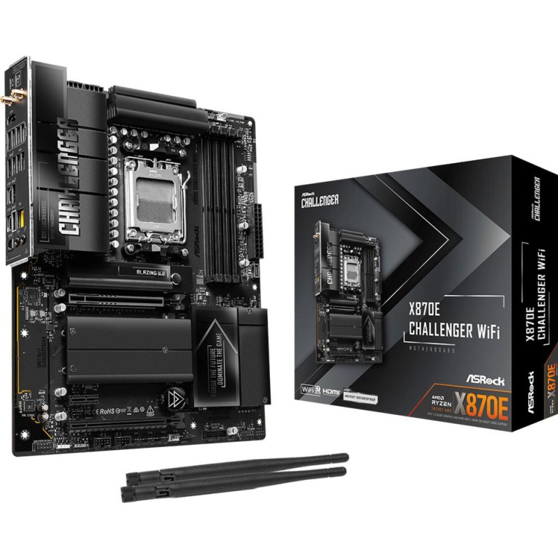 Материнська плата ASRock X870E CHALLENGER WIFI