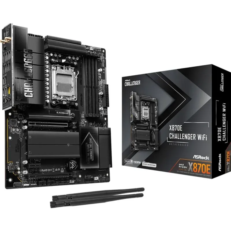 Материнська плата ASRock X870E CHALLENGER WIFI