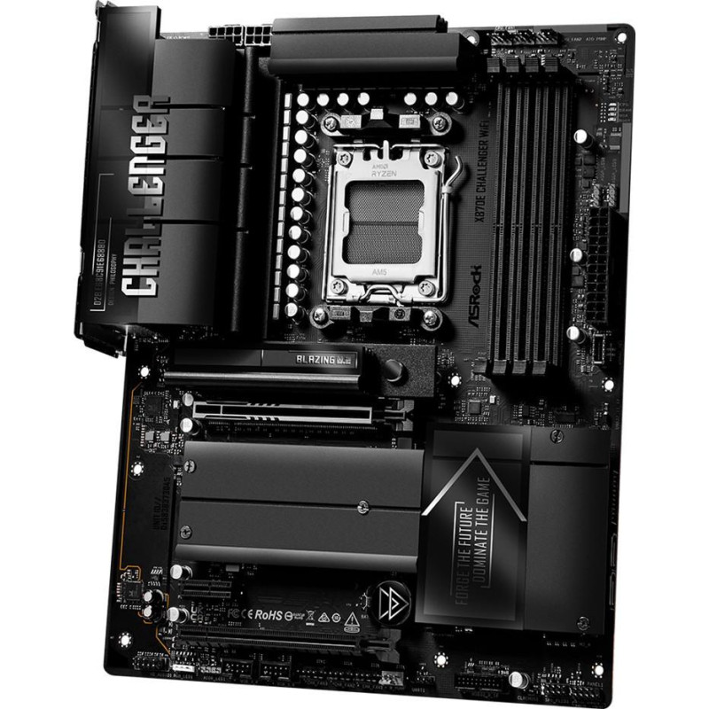 Материнська плата ASRock X870E CHALLENGER WIFI