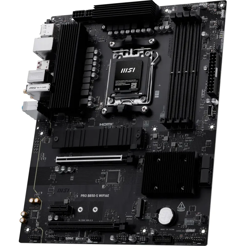 Материнская плата MSI PRO B850-S WIFI6E