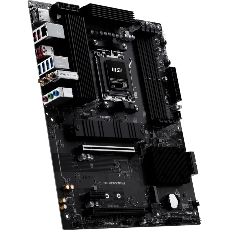 Материнская плата MSI PRO B850-S WIFI6E